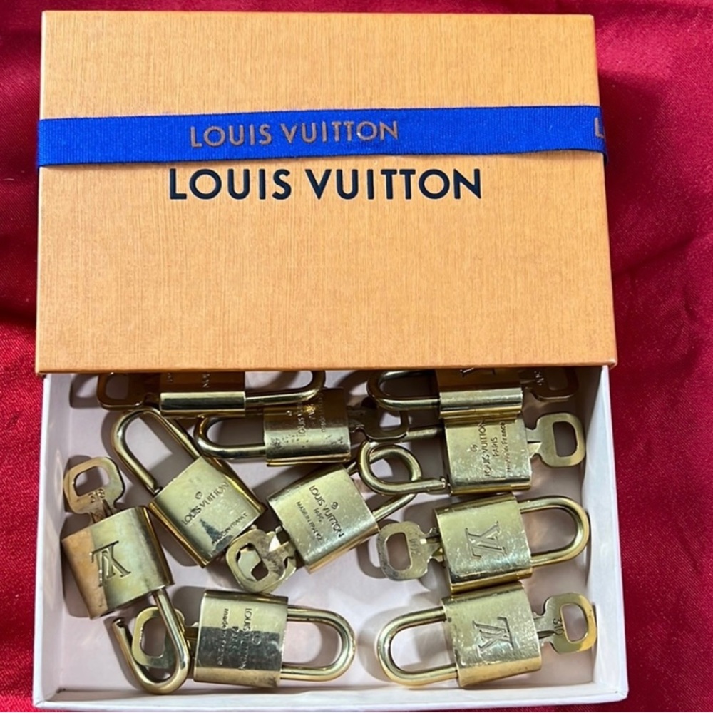 Authentic Lv Lock And Key For 75 Dollars A Piece - image 1